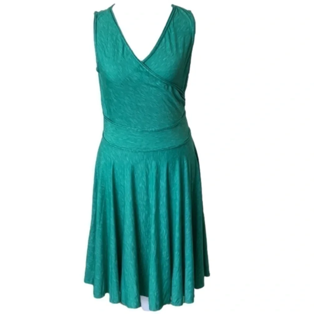 max a line dress Max Women's Polyester A-Line Below The Knee Dress (DTI3808_Wine main image 0
